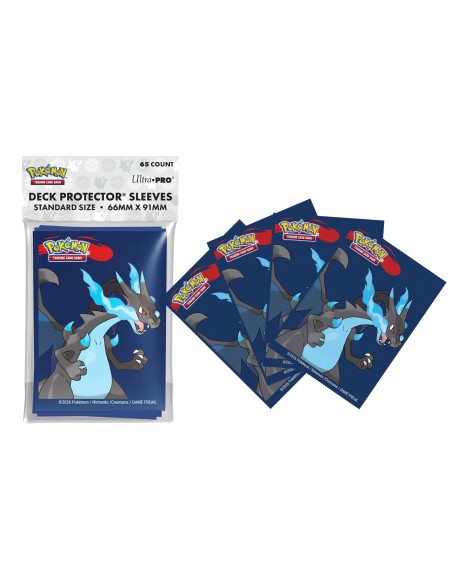 PKM: Mega Charizard X Sleeves (65)