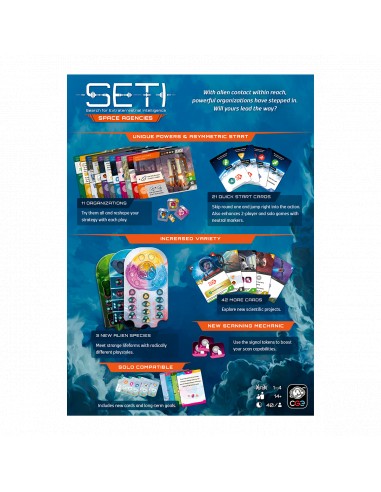 SETI: Space Agencies