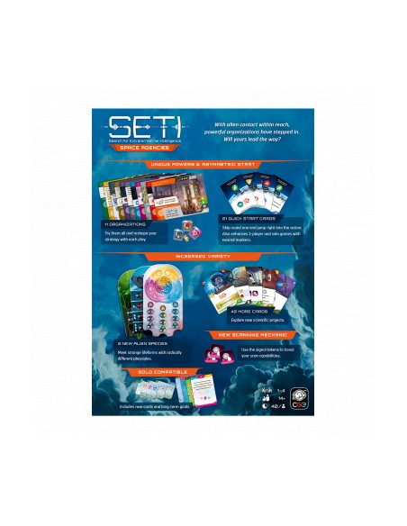 SETI: Space Agencies