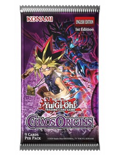 YGO Chaos Origins Booster