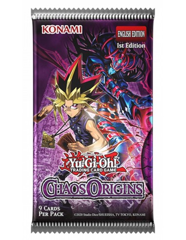 YGO Chaos Origins Booster