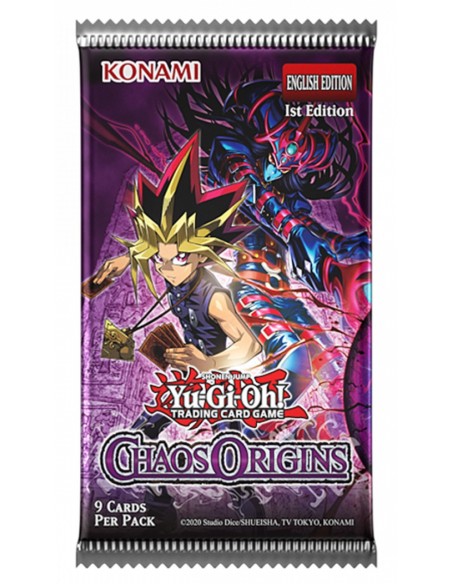 YGO Chaos Origins Booster