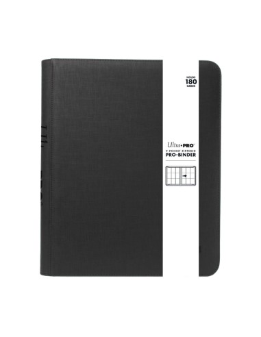 UP - Zippered 9-Pocket Premium PRO-Binder