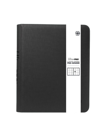 UP - Zippered 9-Pocket Premium PRO-Binder