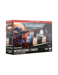 Assault Intercessors + Paint Set