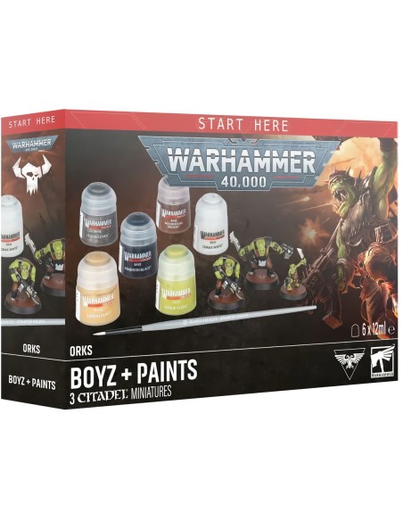 Orks + Paint Set