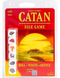 Catan Dice Game- Clamshell
