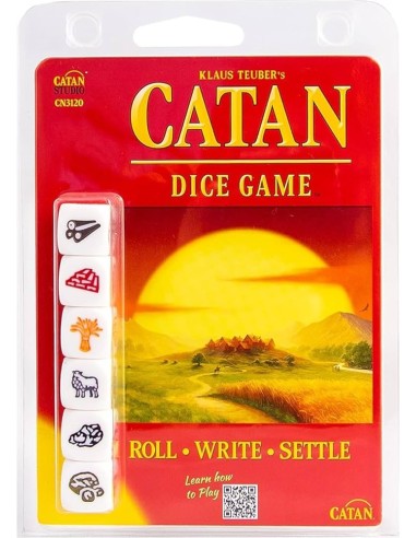 Catan Dice Game- Clamshell
