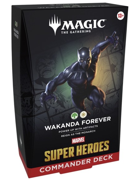 MTG Marvel Super Heroes Commander Decks EN