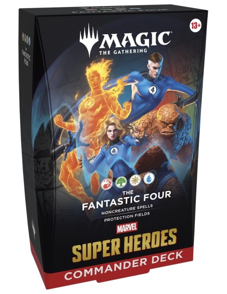 MTG Marvel Super Heroes Commander Decks EN
