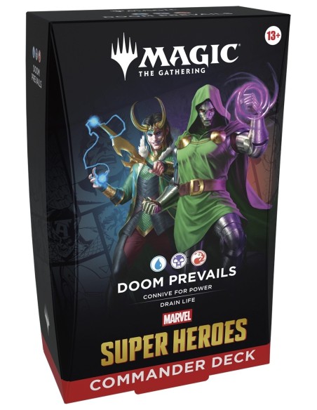 MTG Marvel Super Heroes Commander Decks EN