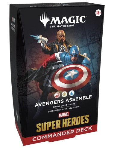 MTG Marvel Super Heroes Commander Decks EN