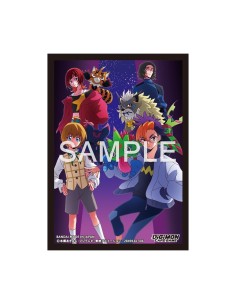 Digimon Card Game Official Sleeves Beatbreak