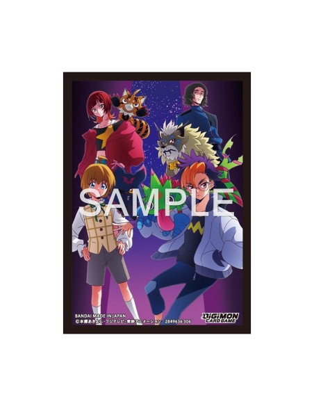 Digimon Card Game Official Sleeves Beatbreak