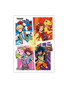 Digimon Card Game Official Sleeves Data Squad