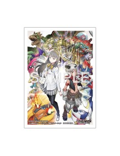 Digimon Card Game Official Sleeves Inori Misono & Aegiomon