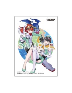 Digimon Card Game Official Sleeves Dan Yuki & Kanan Yuki