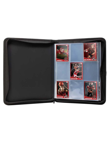 UP - Zippered 9-Pocket Premium PRO-Binder