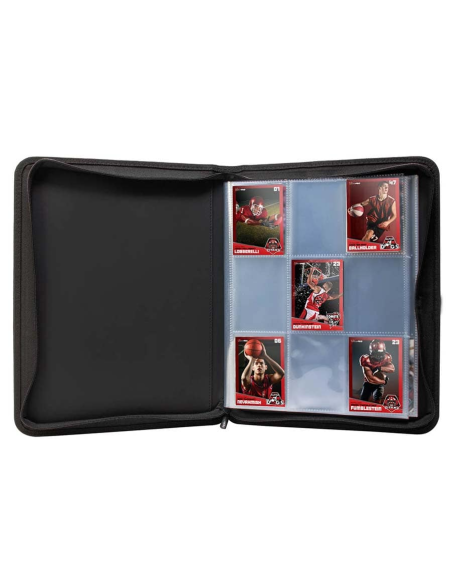 UP - Zippered 9-Pocket Premium PRO-Binder