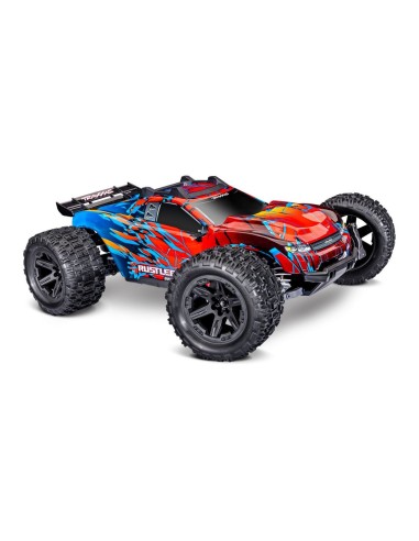 Rustler 4X4 Brushless RED