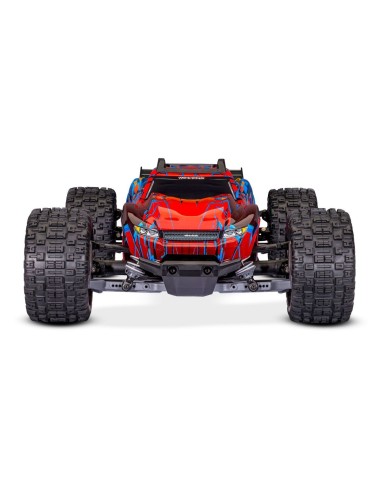 Rustler 4X4 Brushless RED