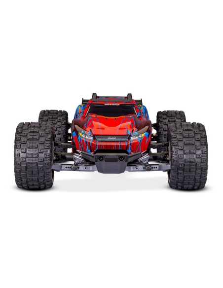 Rustler 4X4 Brushless RED