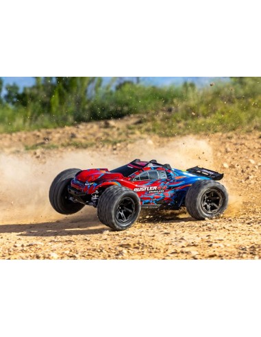 Rustler 4X4 Brushless RED