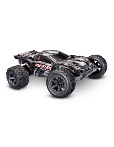 Rustler 2WD Brushless BLACK