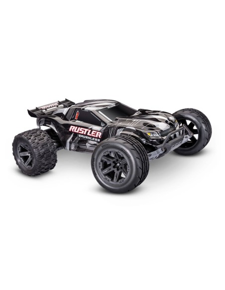 Rustler 2WD Brushless BLACK