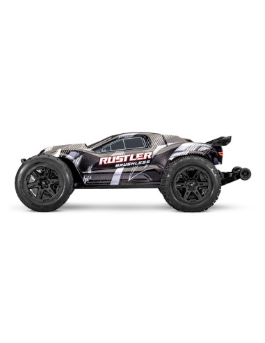 Rustler 2WD Brushless BLACK