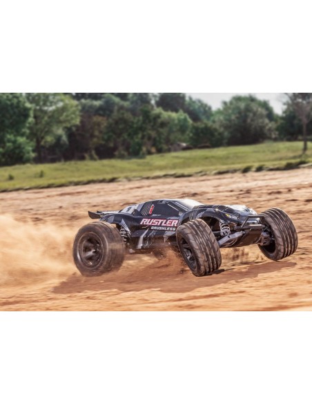 Rustler 2WD Brushless BLACK