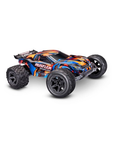 Rustler 2WD Brushless ORANGE