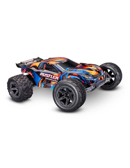Rustler 2WD Brushless ORANGE