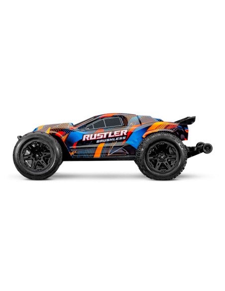 Rustler 2WD Brushless ORANGE