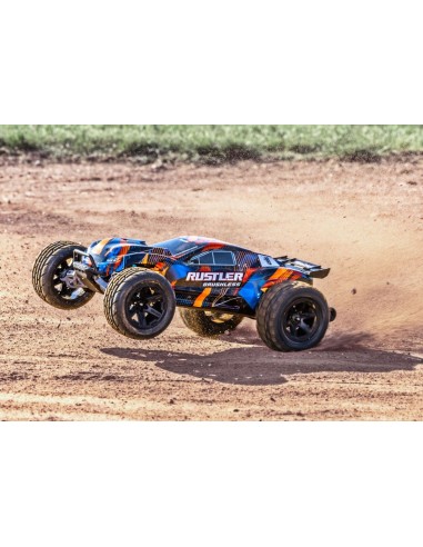 Rustler 2WD Brushless ORANGE