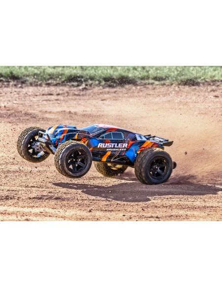 Rustler 2WD Brushless ORANGE