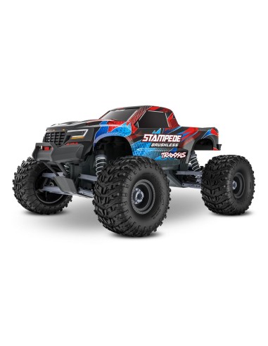 Stampede 2WD Brushless RED