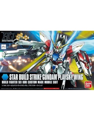 HGBF 1/144 Star Build Strike Gundam Plavsky Wing
