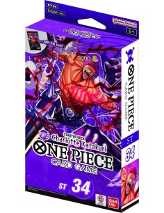 One Piece Card Game Charlotte Katakuri Deck ST34