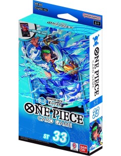 One Piece Card Game Kuzan Deck ST33
