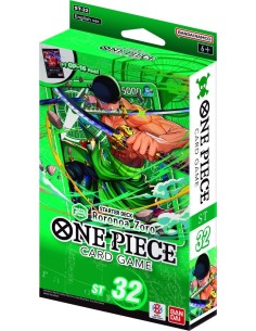 One Piece Card Game Roronoa Zoro Deck ST32