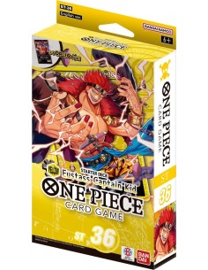 One Piece Card Game Eutass Captain Kid Deck ST36