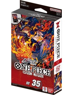 One Piece Card Game Sabo Deck ST35