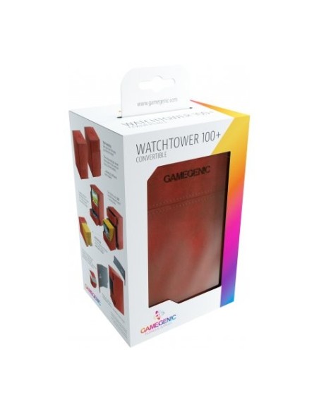 Gamegenic - Watchtower 100+ Convertible - Red
