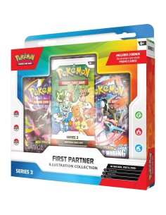 PKM First Partner Booster Collection 2026 - Series 3