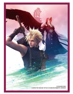 Final Fantasy TCG Supplies Sleeves FFVIIR INTERGRADE (100)