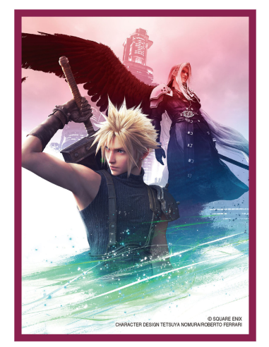 Final Fantasy TCG Supplies Sleeves FFVIIR INTERGRADE (100)
