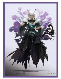 Final Fantasy TCG Supplies Sleeves Y SHTOLA (100)