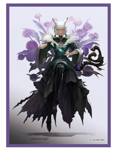 Final Fantasy TCG Supplies Sleeves Y SHTOLA (100)
