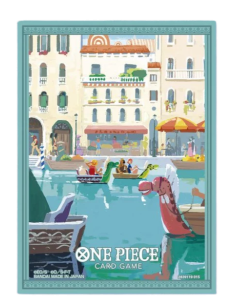 One Piece Card Game Official Sleeves Water Seven